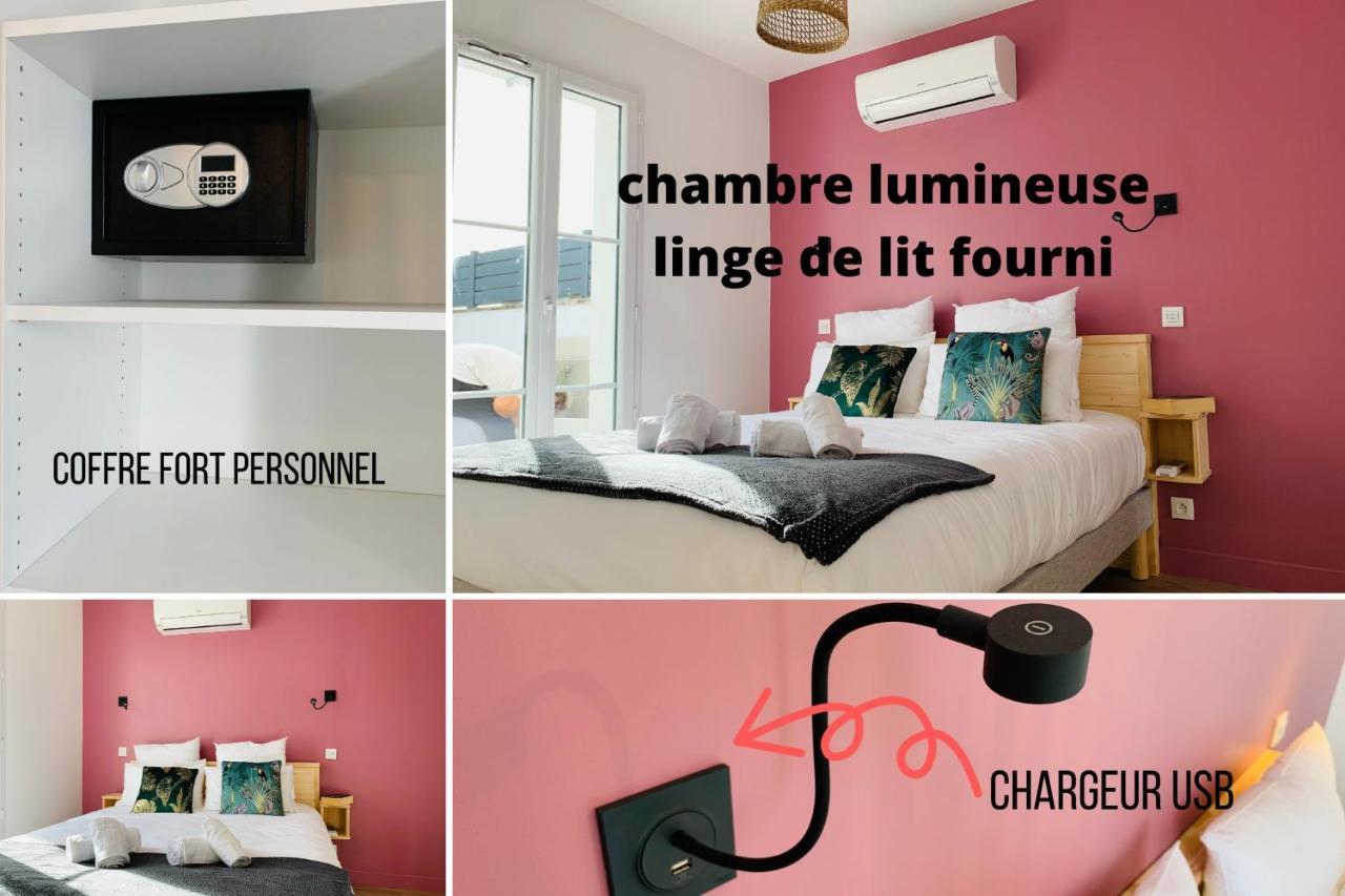 Le Matelot Maison Avec Piscine/Parking/Wifi/Plages 5Kms Les Mathes Bagian luar foto