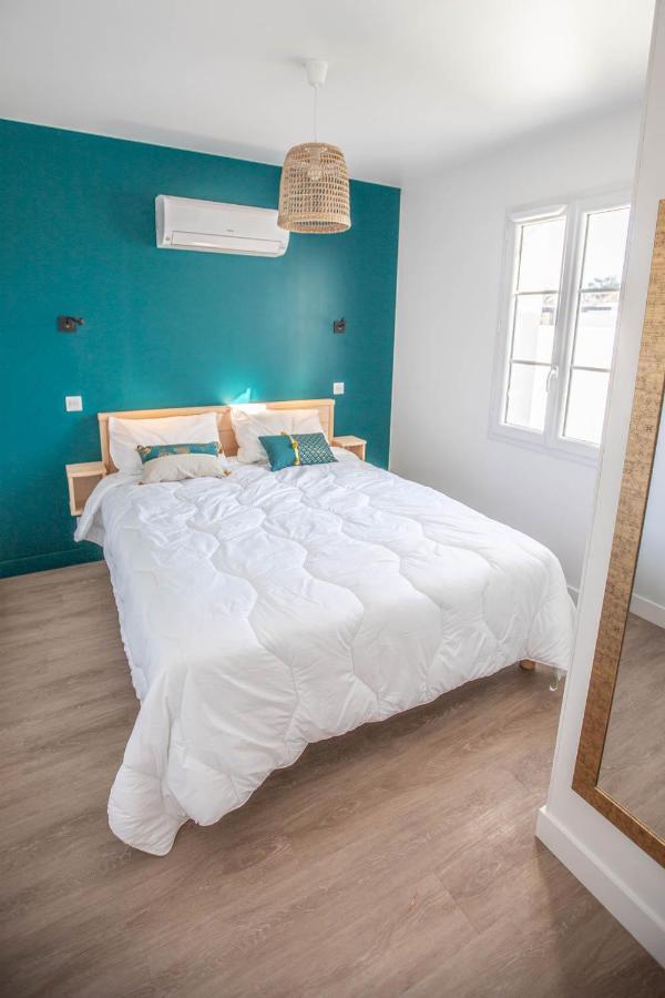 Le Matelot Maison Avec Piscine/Parking/Wifi/Plages 5Kms Les Mathes Bagian luar foto