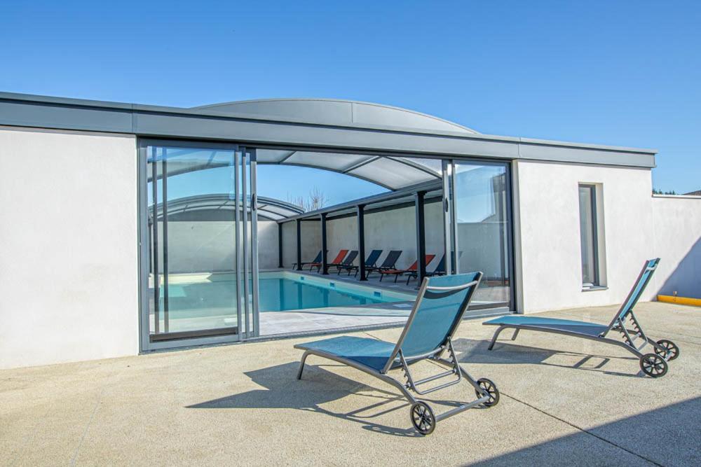 Le Matelot Maison Avec Piscine/Parking/Wifi/Plages 5Kms Les Mathes Bagian luar foto