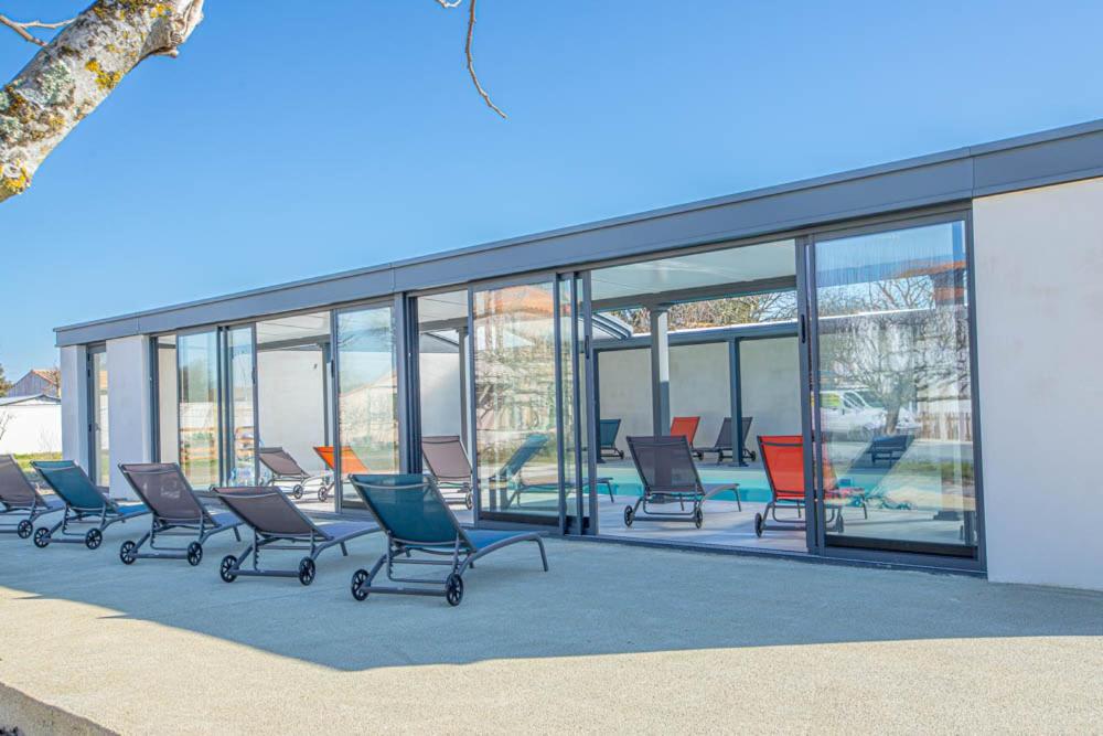 Le Matelot Maison Avec Piscine/Parking/Wifi/Plages 5Kms Les Mathes Bagian luar foto