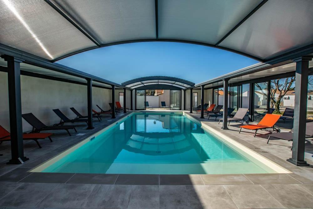 Le Matelot Maison Avec Piscine/Parking/Wifi/Plages 5Kms Les Mathes Bagian luar foto