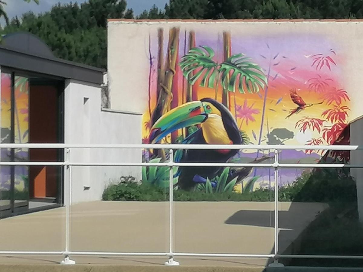 Le Matelot Maison Avec Piscine/Parking/Wifi/Plages 5Kms Les Mathes Bagian luar foto